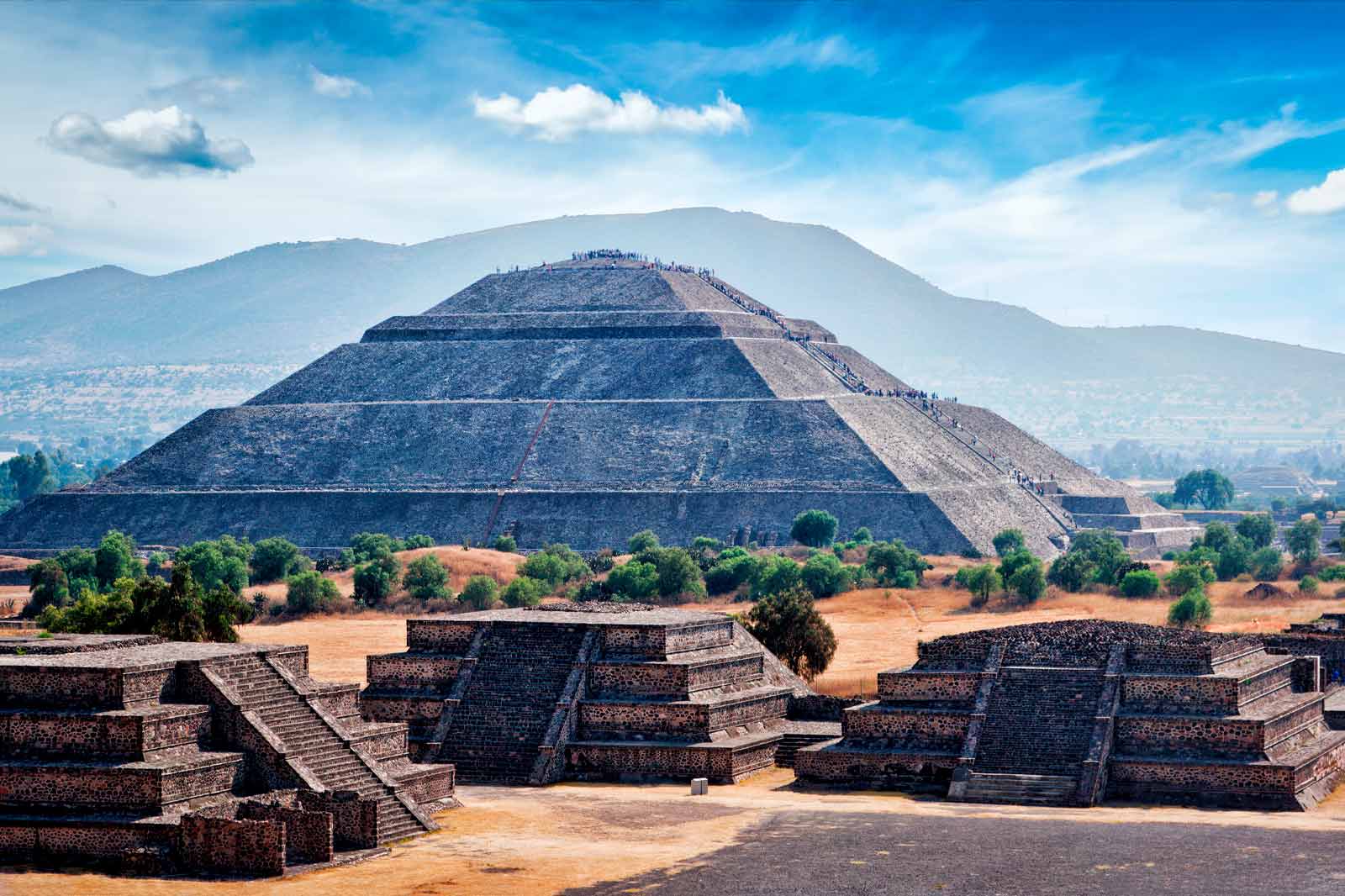 The Pyramids of Teotihuacan | Mexico Finder | Luxury Travel