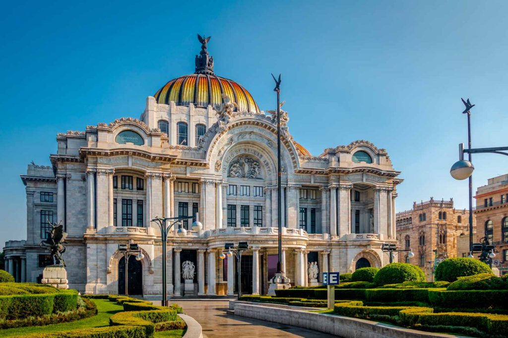 Palacio De Bellas Artes Mexico Finder Luxury Travel