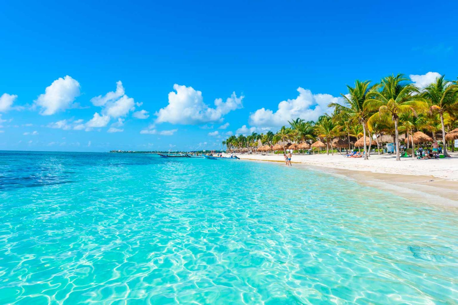 Мексика Пляж Канкун